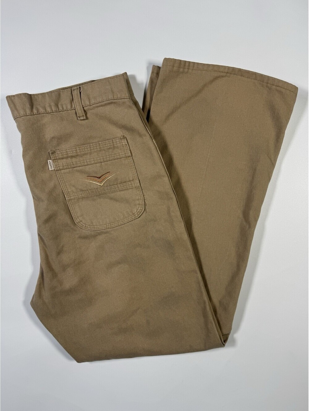 Vintage 1980 Levi’s For Men Pants 34x30 Brown Cotton Twill Straight Leg